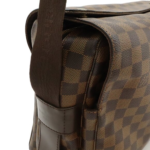 LOUIS VUITTON Brown Damier Shoulder Bag - Picture 5 of 9